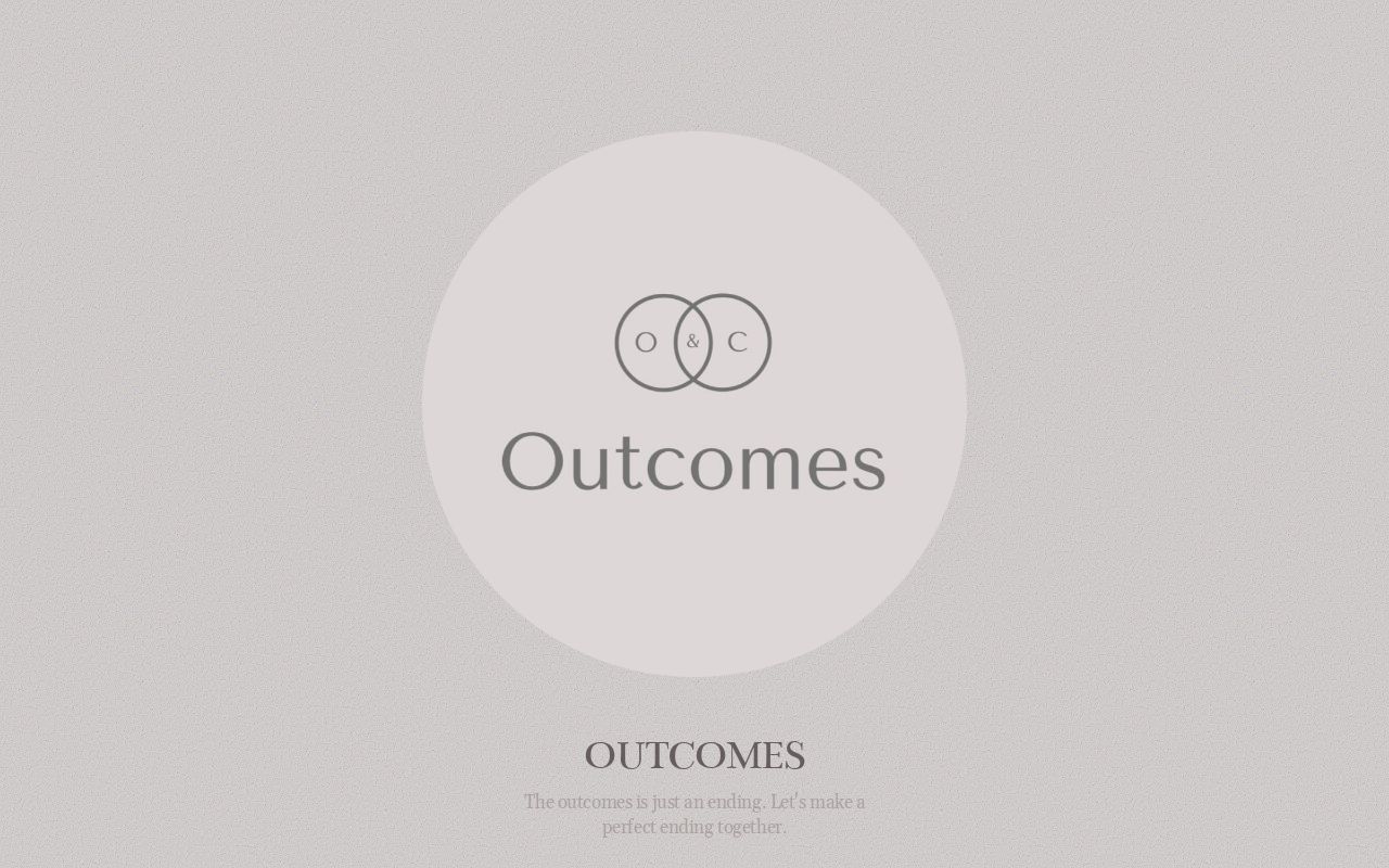Carrd profile picture for @outcomes